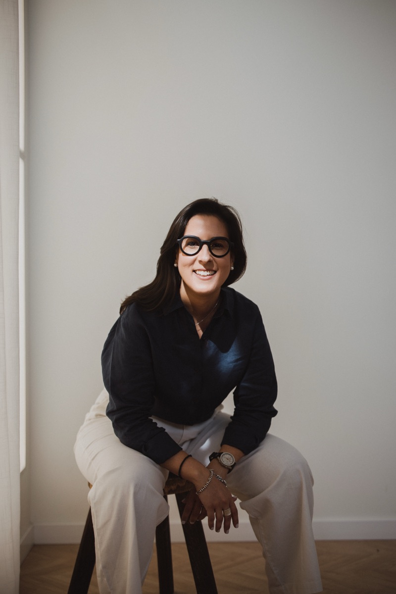 Daniela Alós R.F., psicóloga de orientación psicoanalítica lacaniana en Madrid